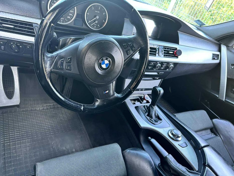 Bmw seria 5 e60 525d M pakiet
