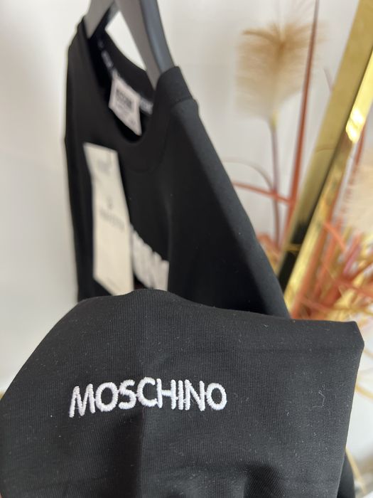 Bluza Moschino XXL Milano Nowa