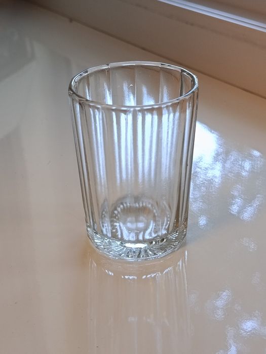 Граненный стакан.100 ГРМ. Стопарик. СССР.