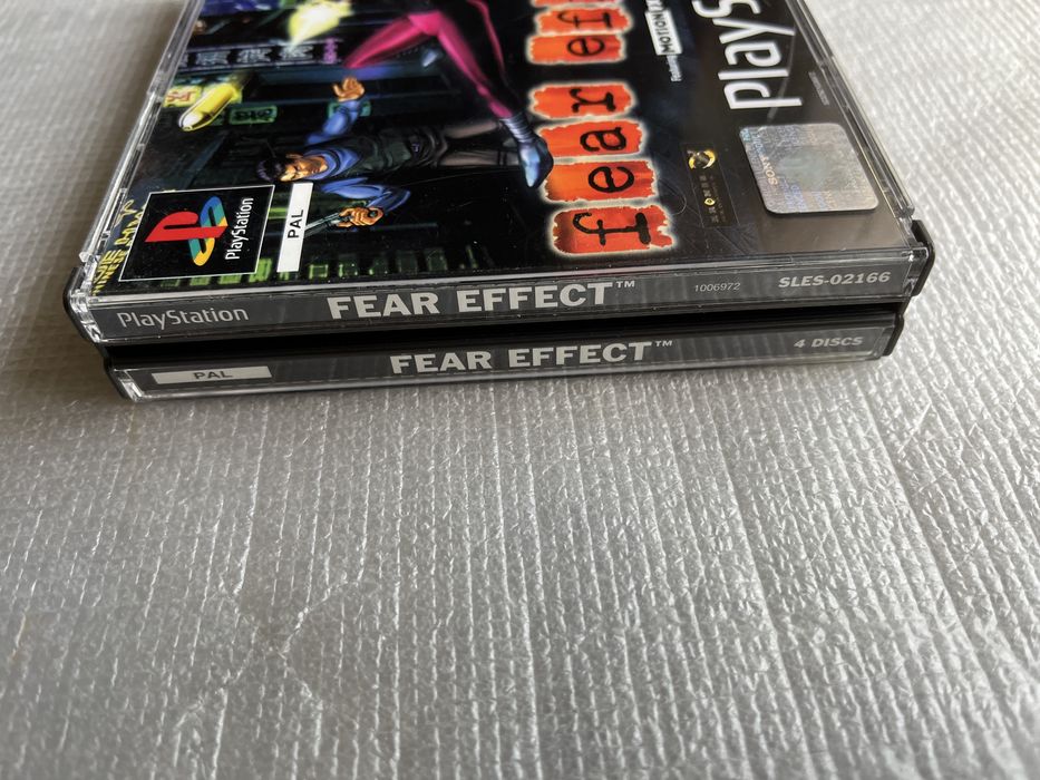 Fear Effect (PS1)