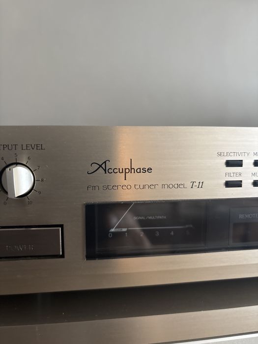 Accuphase DP 11 i T 11..