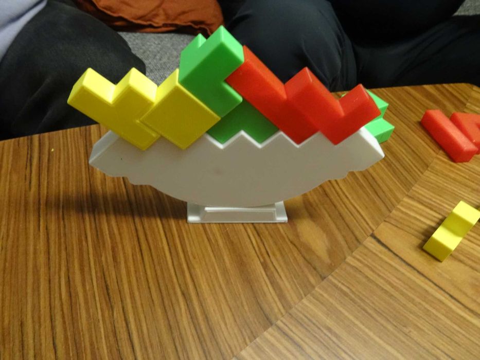 Novo - Tetris de equilibrio - jogo para todas as idades