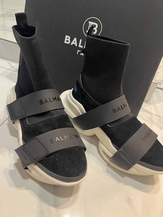 Balmain 40 oryginalne jak nowe  adidasy botki sneakersy