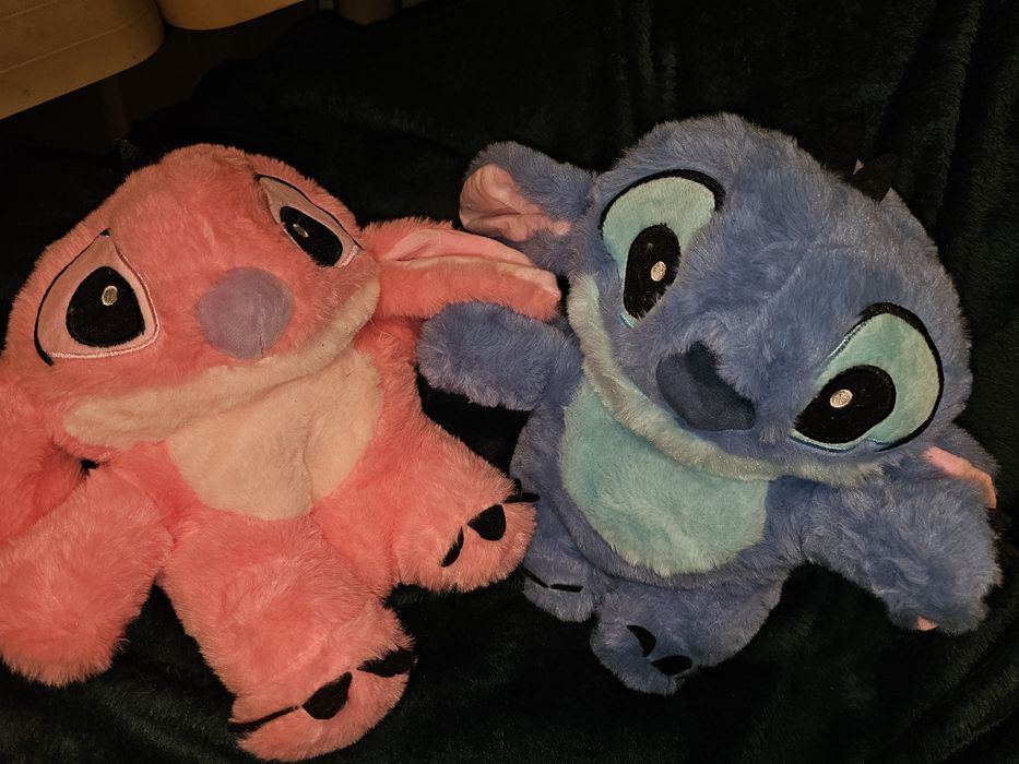 Stitch/ Angel que respira