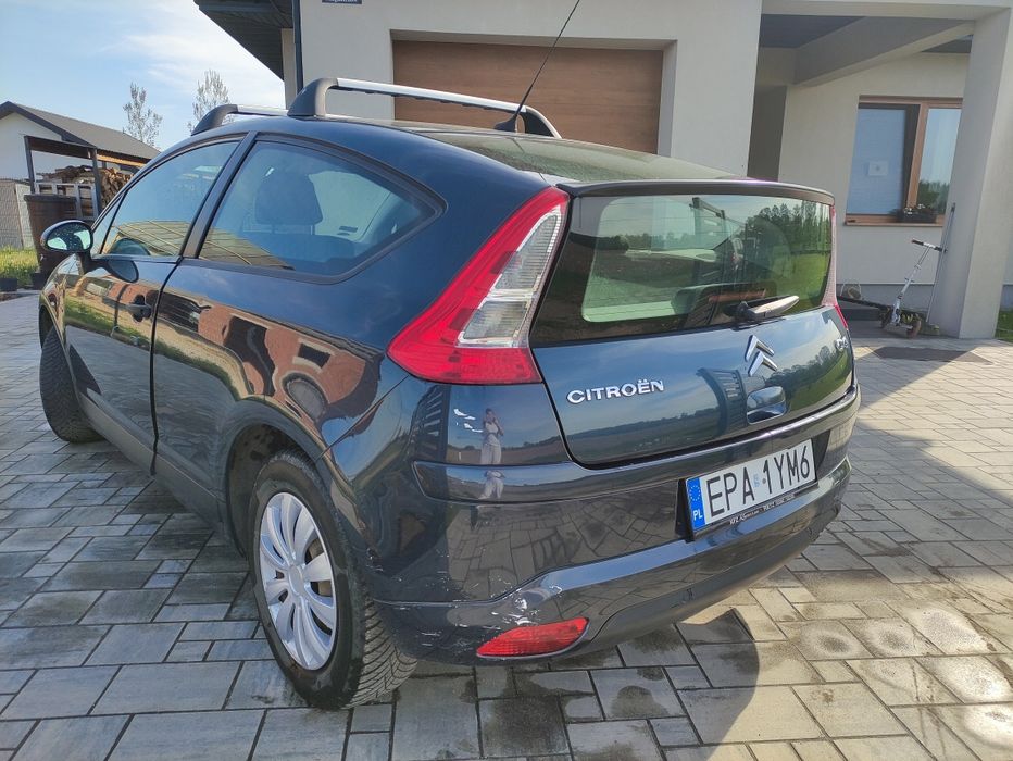 Citroen C4 2009 benzyna +LPG