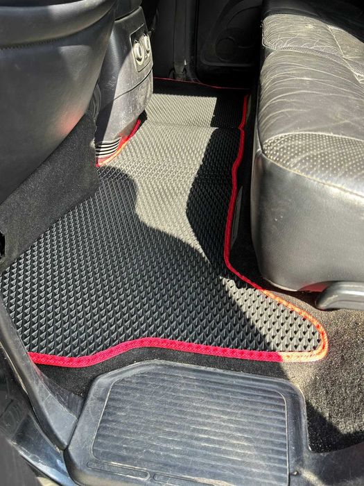 EVA Коврики в салон для Mitsubishi Pajero Wagon 3 - 4 2000-2022