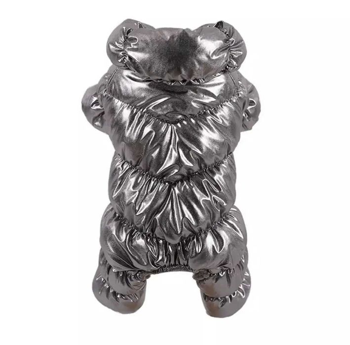 Зимний комбинезон для собак. Одежда для собак .