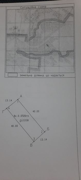 Продам земельну ділянку м. Рівне вул. Костромська