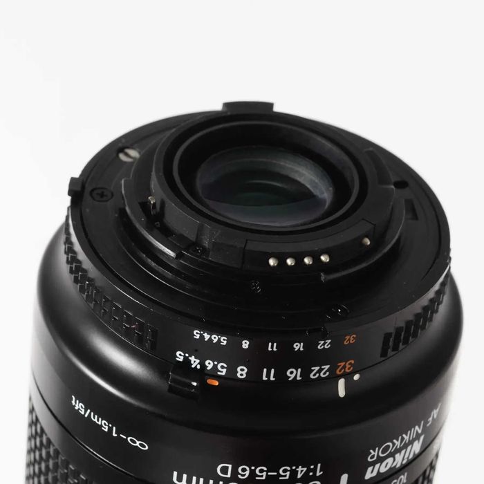 Об’єктив Nikon 80–200mm f/4.5–5.6 D AF Nikkor 2075532