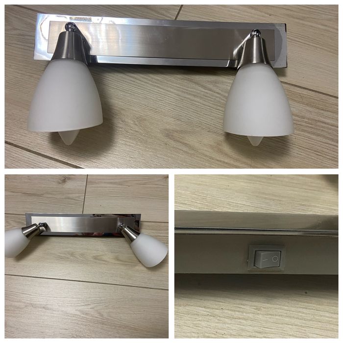 Lampa , konkiet. Własny wyłącznik.
