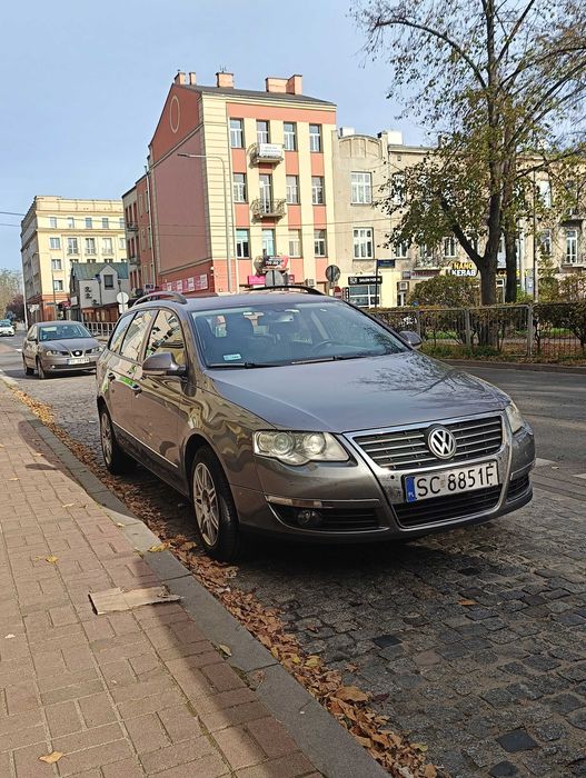 Volkswagen Passat B6 Sportline, rok 2007, 2.0 TDI (104 KW) SPRAWNY
