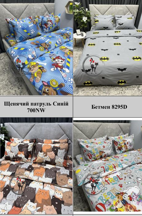 постільна білизна панды простинь на резинці простынь на резинке