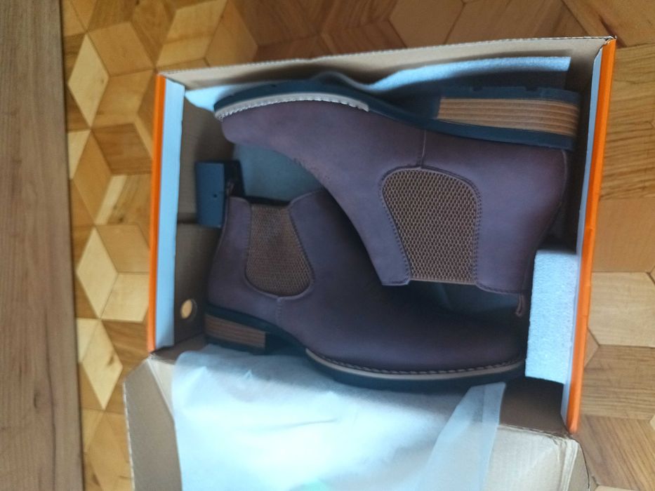 Buty męskie botki r.41
