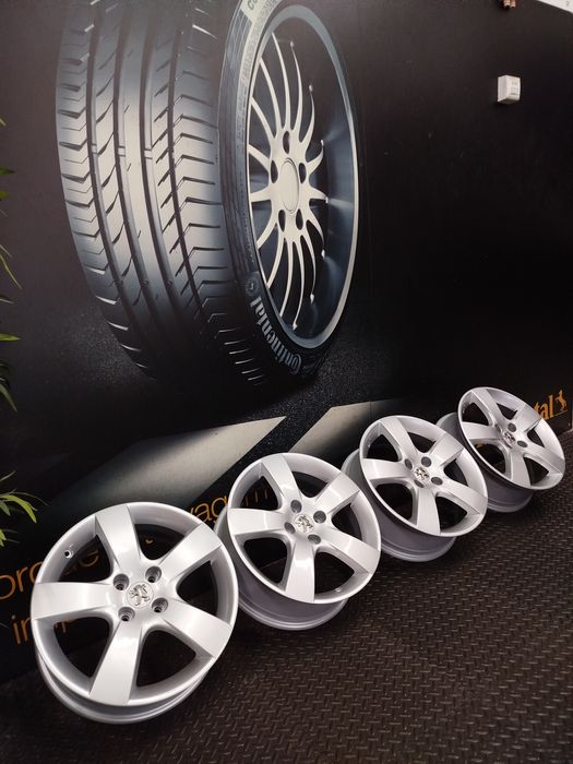 Jantes 17" Originais Peugeot 4×108
