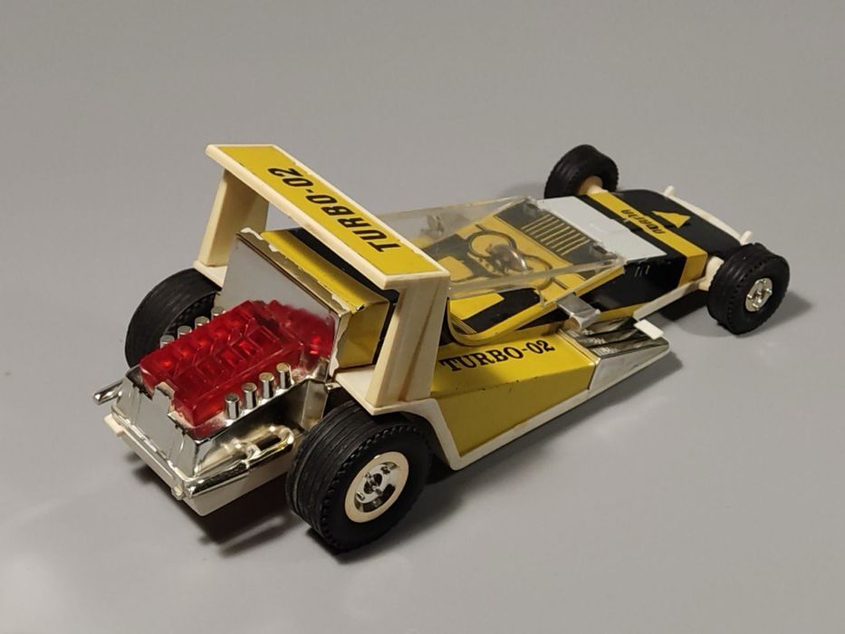 Машинка гонка «TURBO 02» Made in USSR СССР Эстония Таллин NORMA