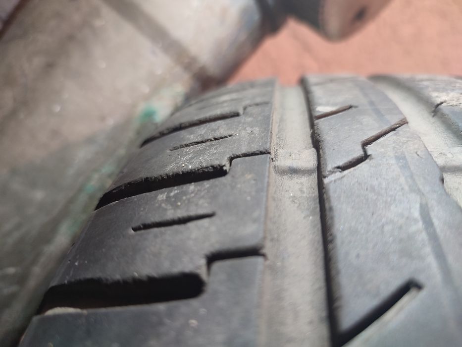 Alufelgi RONAL 15" + Opony Point S 195/60 R15
