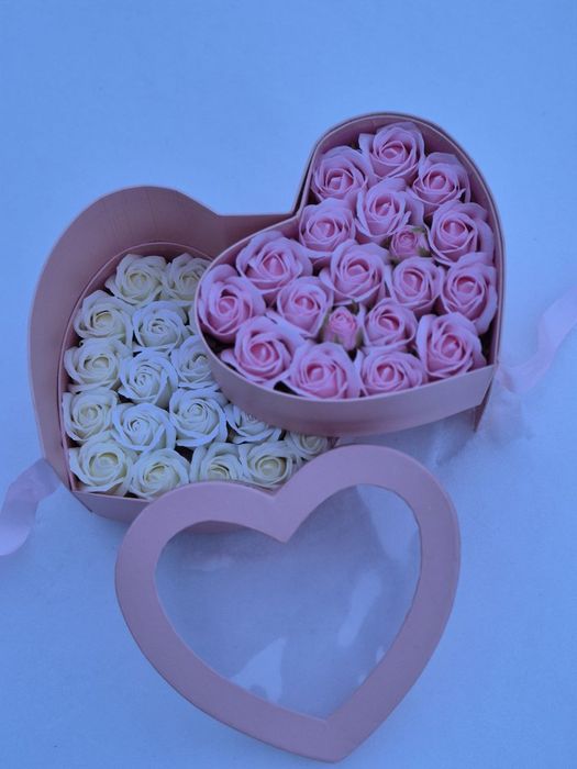 #Серця#мильніквіти#8березня#подарунок#серце