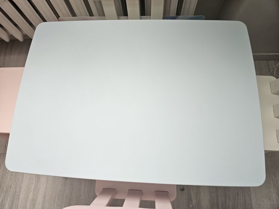 Zestaw Mamut Ikea stół i 4 krzesła