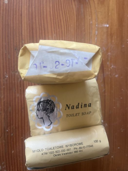 Nadina-mydło toaletowe PRL