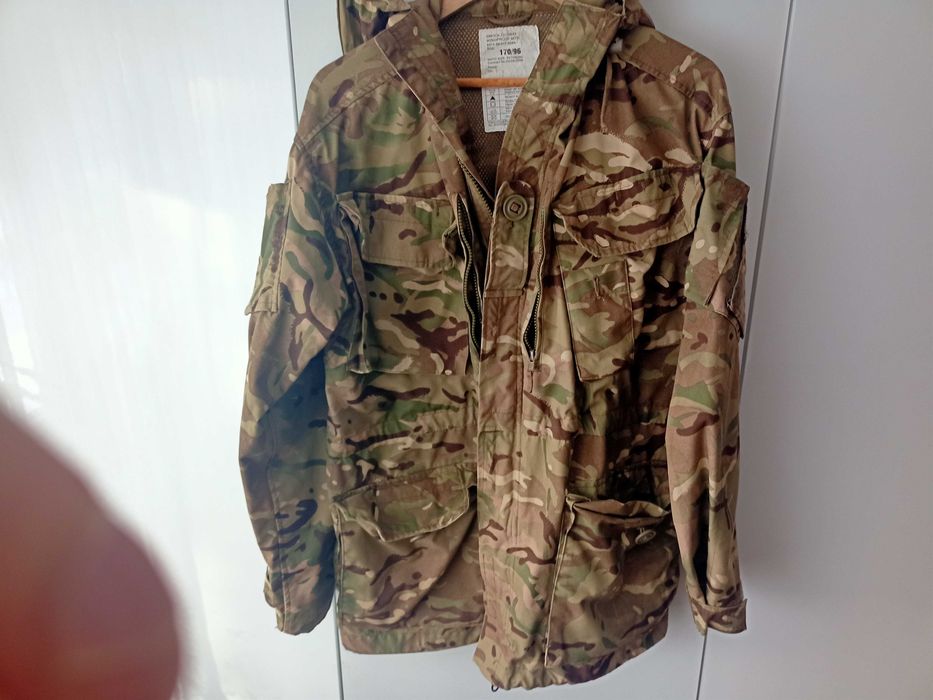 Kurtka smock  , parka MTP