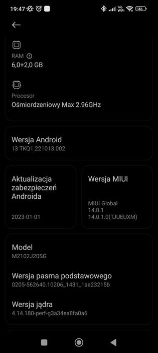 Xiaomi POCO X3 PRO stan bdb 6/128 Gb