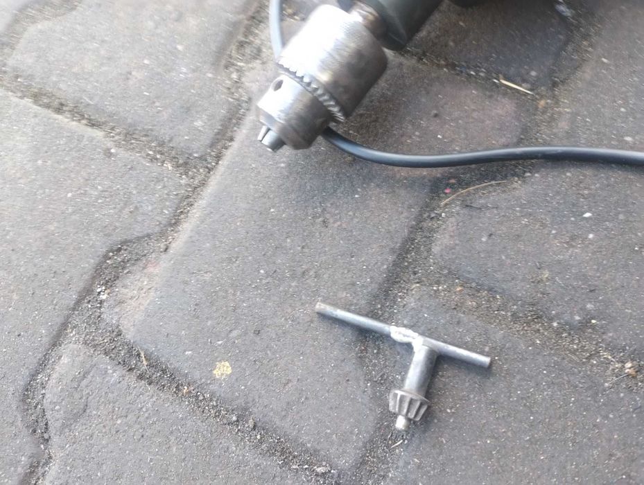 Wiertarka celma dwubiegowa sprawna