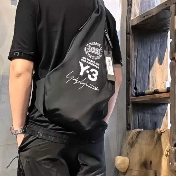 Сумка Yohji Yamamoto Y-3 adidas sling bag