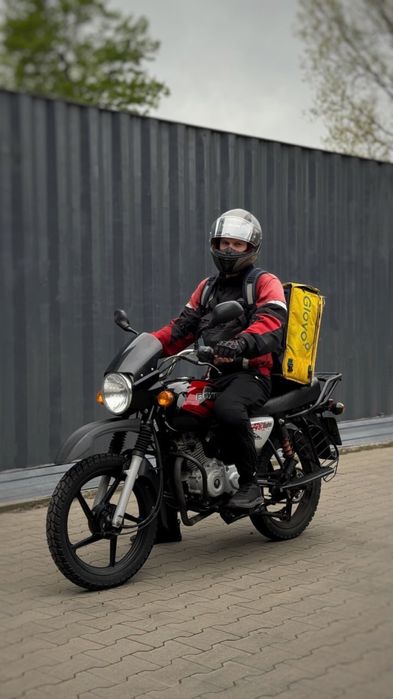 Bajaj Boxer 125 -  Оренда