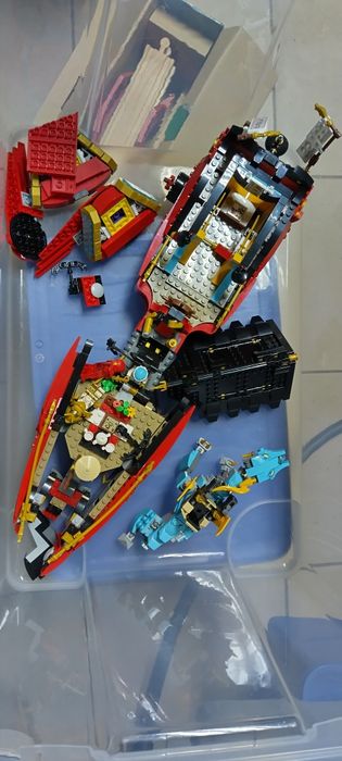 LEGO Ninjago Perła przeznaczenia i inne zestawy