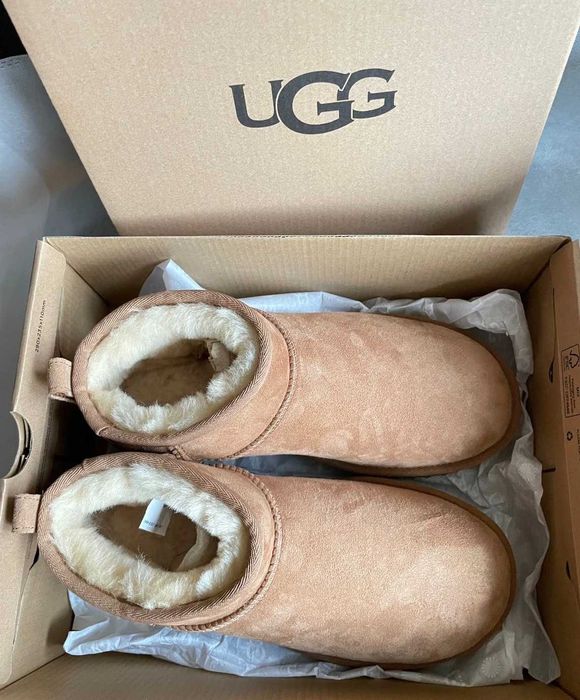 UGG Classic Mini Boots Chestnut r.38