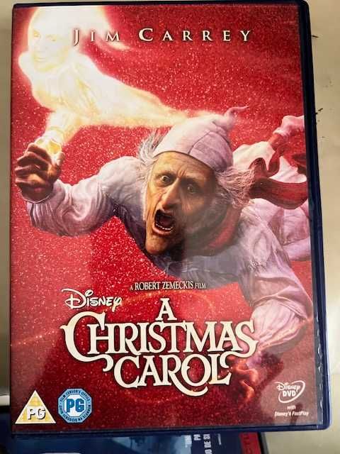 Um Conto de Natal com Jim Carrey de Robert Zemeckis