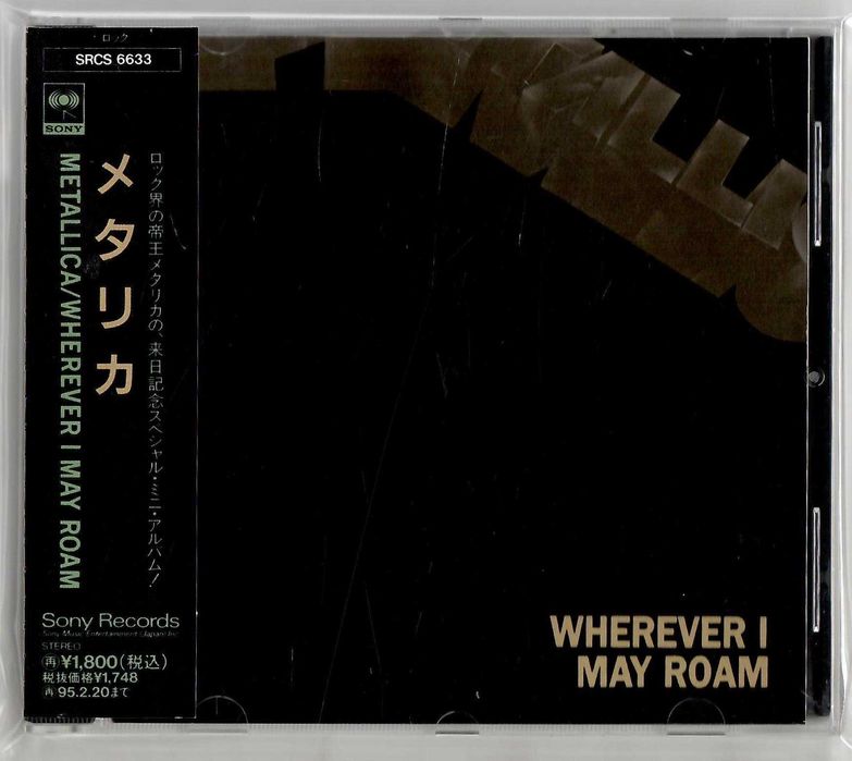Metallica – Wherever I May Roam – CD OBI JAPAN