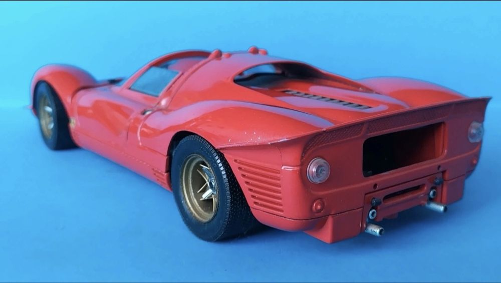 Ferrari 330 P4 Le Mans