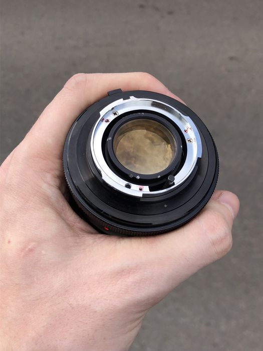 Обєктив Auto Wide-Angle  Vivitar 35mm f/1.9