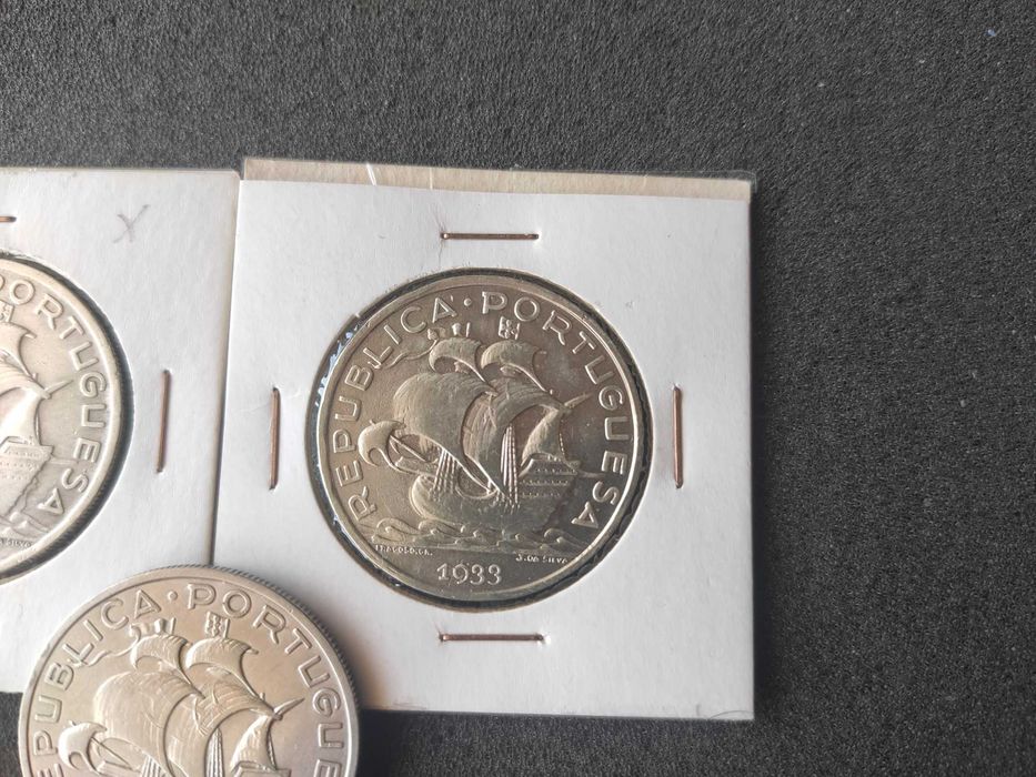 Conjunto Moedas de 10$ 1932 | 1933 | 1934 Ver Descrição