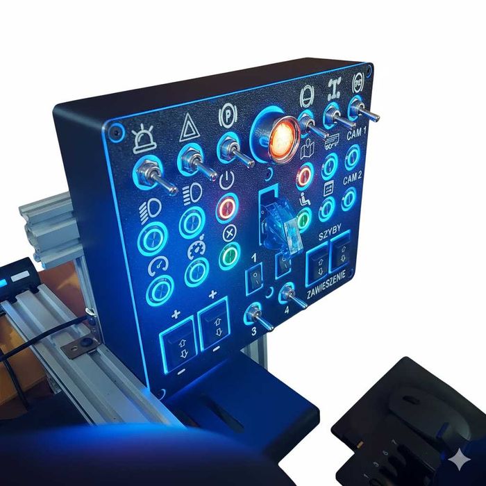 Button Box LED do ETS2/ATS