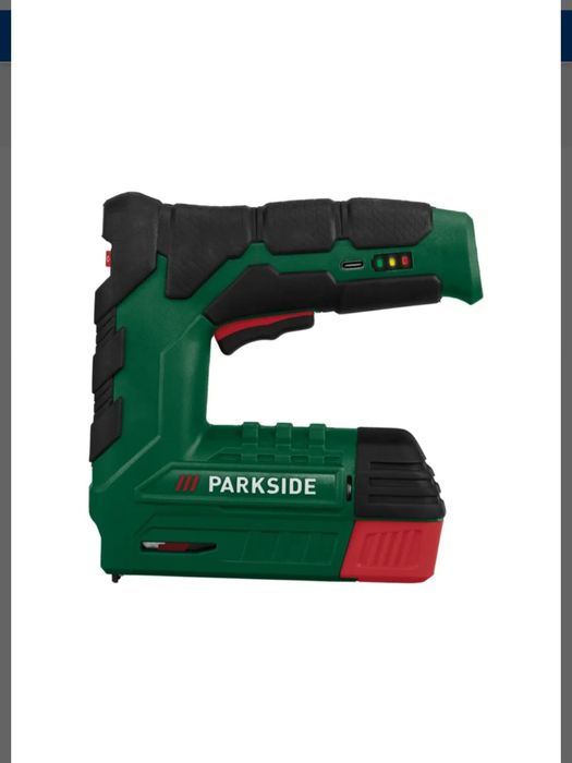 Agrafador recarregável 4V parkside