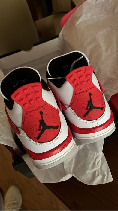 Jordan 4 Red Cement Retro Oryginalne