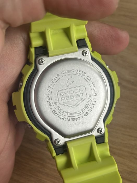 Casio G Shock GW6900 Custom