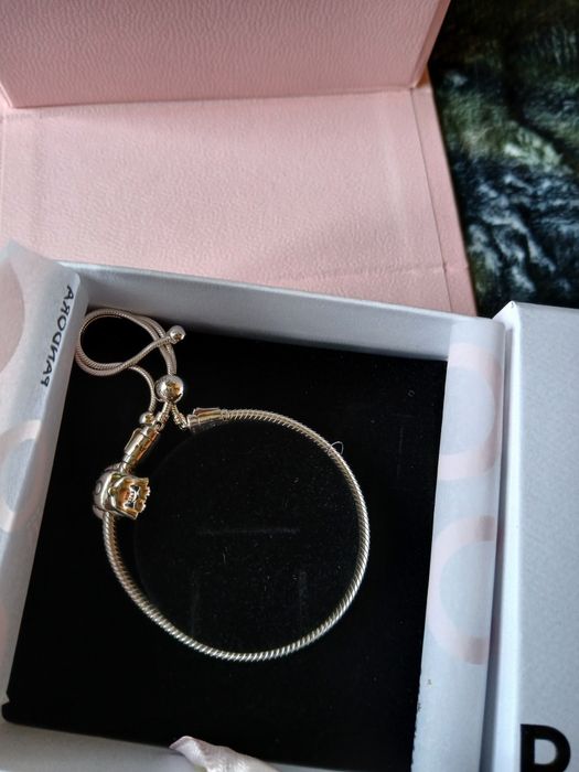 Bransoletka Pandora + charms