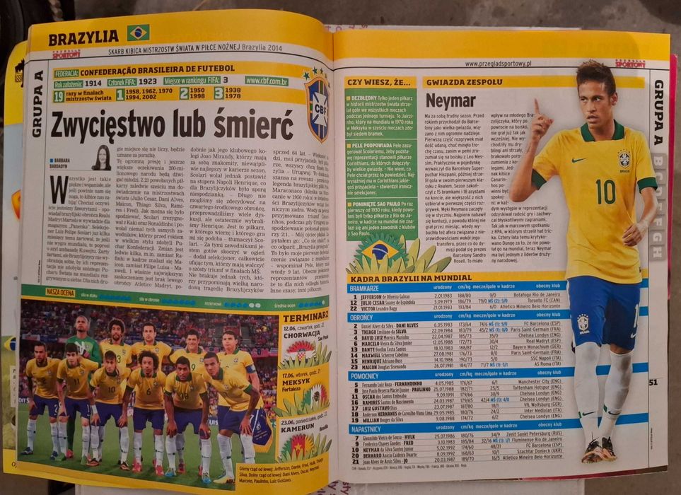 Skarb Kibica MUNDIAL 2014. Przegląd Sportowy