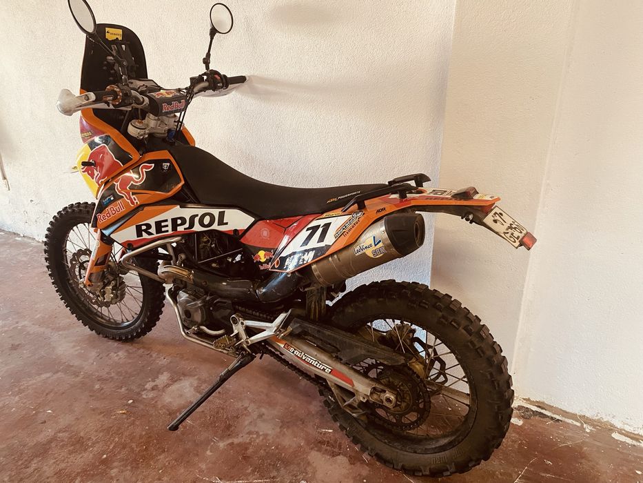 KTM 690 enduro/trail