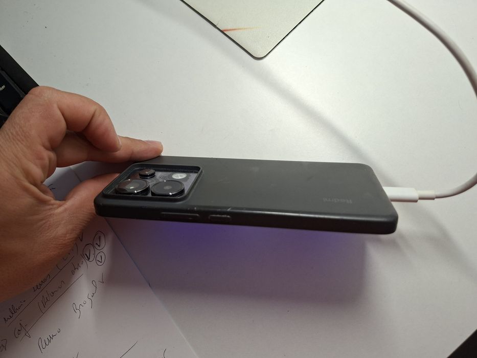 Redmi Note 13 Pro 5G Dual Sim (8GB+256GB) Preto