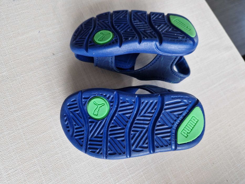 Nowe sandały dla chłopca Puma