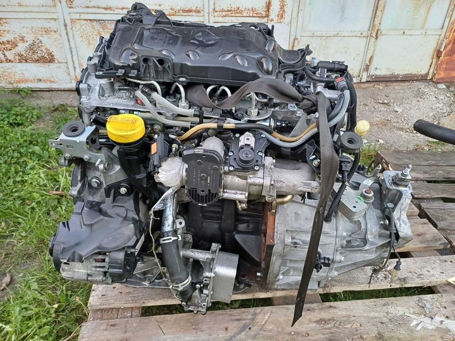 Двигун Renault Megane 2 Турбіна Форсунки Laguna Кашкай Qashqai M9R 2.0