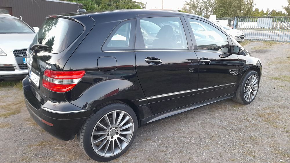 Mercedes B klasa 200 Turbo Automat pakiet chrom zarej.1 właściciel