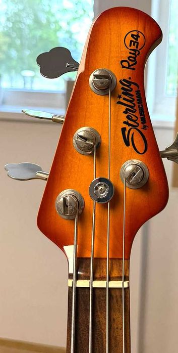 Gitara Basowa Sterling by Music Man Ray34 HBS StingRay – HB– stan bardzo dobry