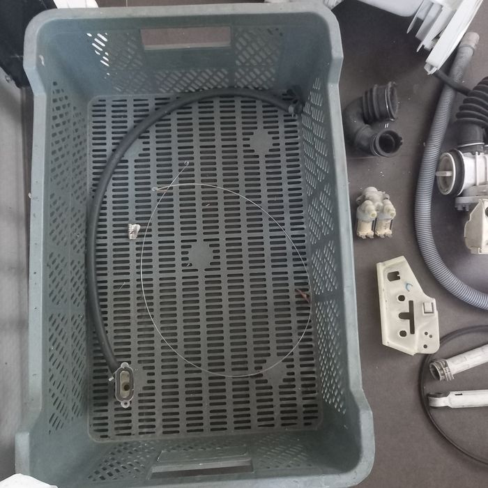 Czesci do pralki samsung ecobubble 7kg