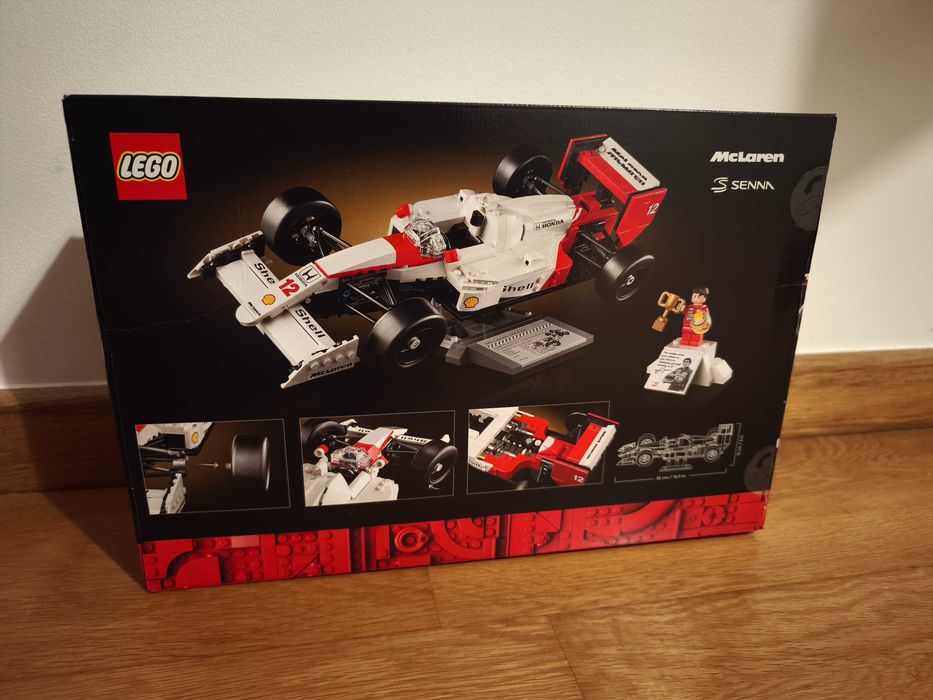 McLaren MP4/4 e Ayrton Senna #10330