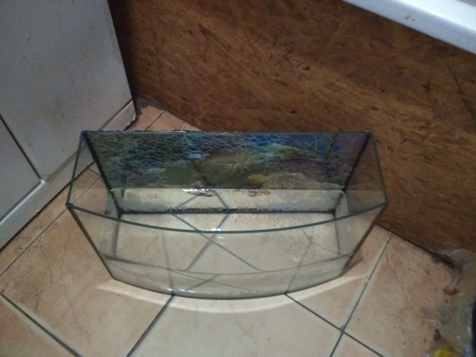 Аквариум  20л панорама